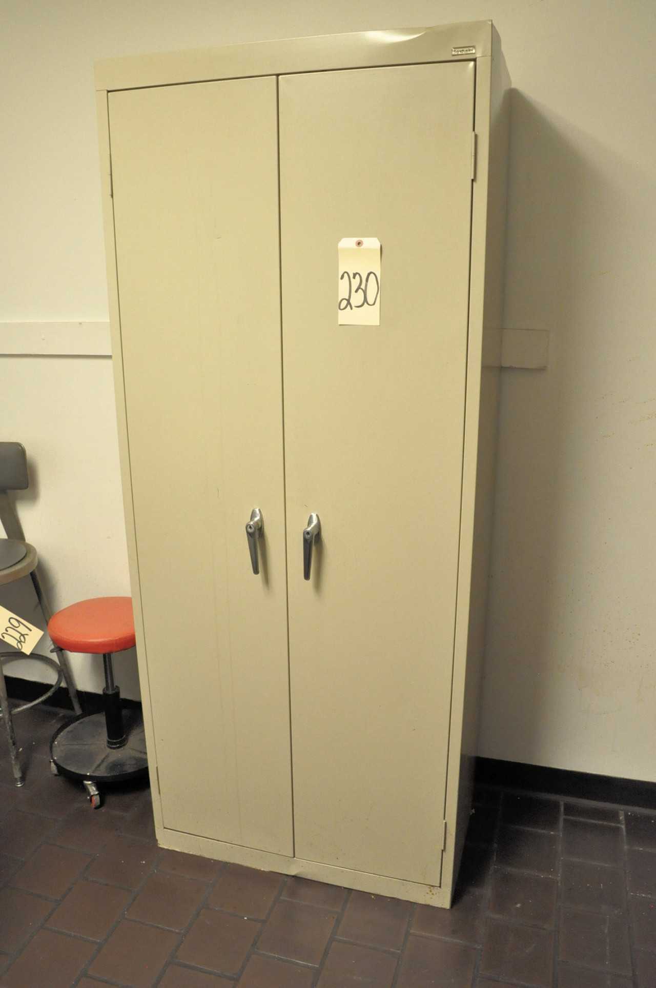 2-Door Supply Cabinet - TOOL STORAGE