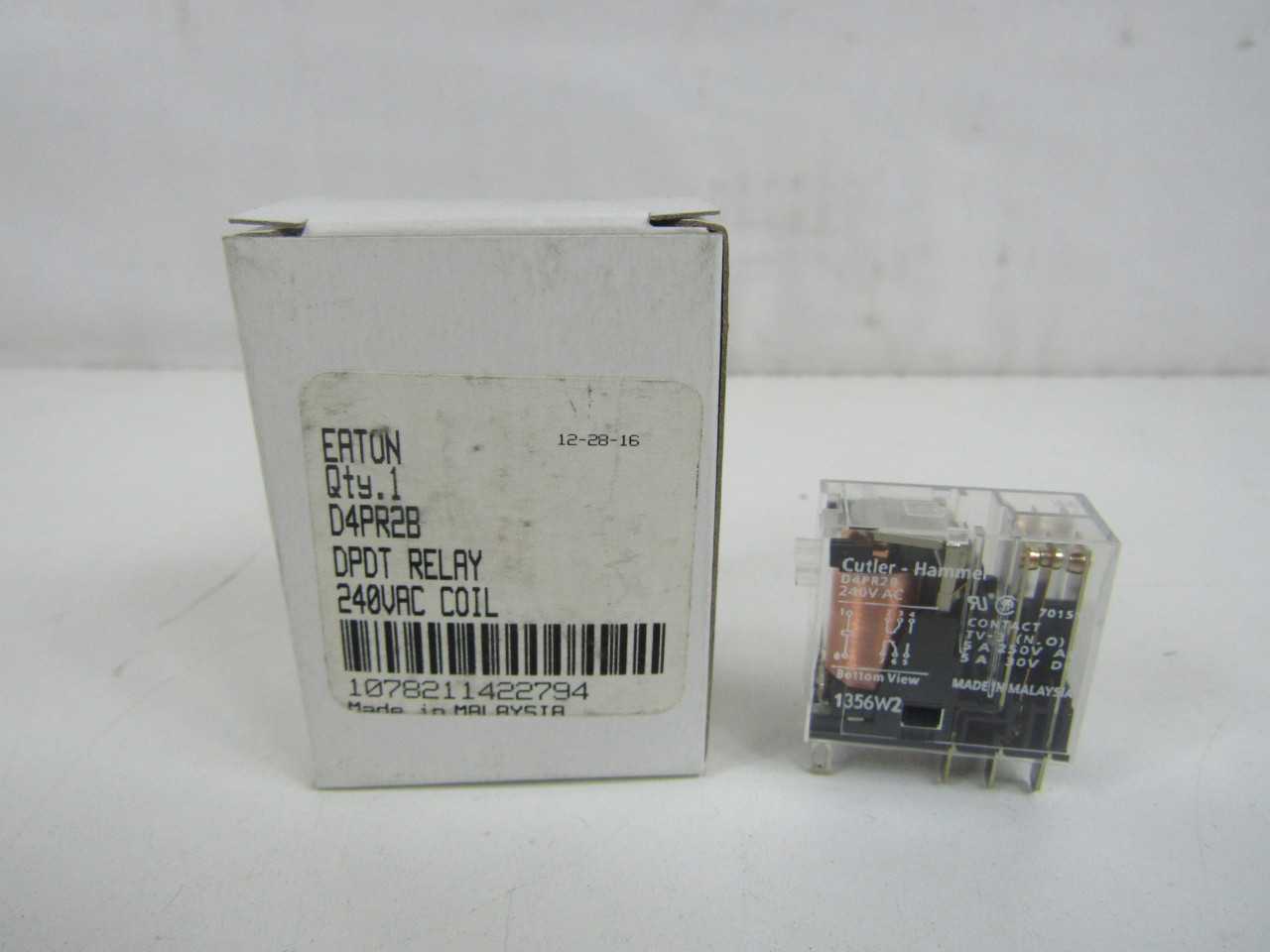 Lot of Quantity 101x D4PR2B Relay - AUTOMATION & CONTROLS