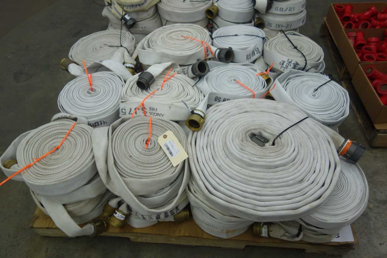3 PALLETS OF FIRE SUPPRESSION EQUIPMENT - SAFETY EQUIPMENT