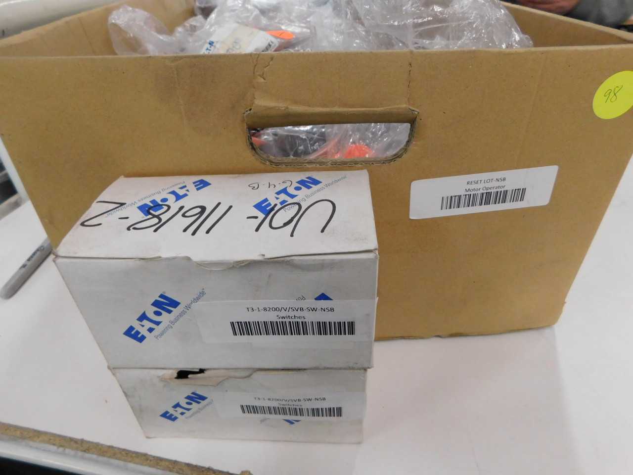 Lot of Quantity 3x Motor Operator Accessories - ELECTRIC MOTORS