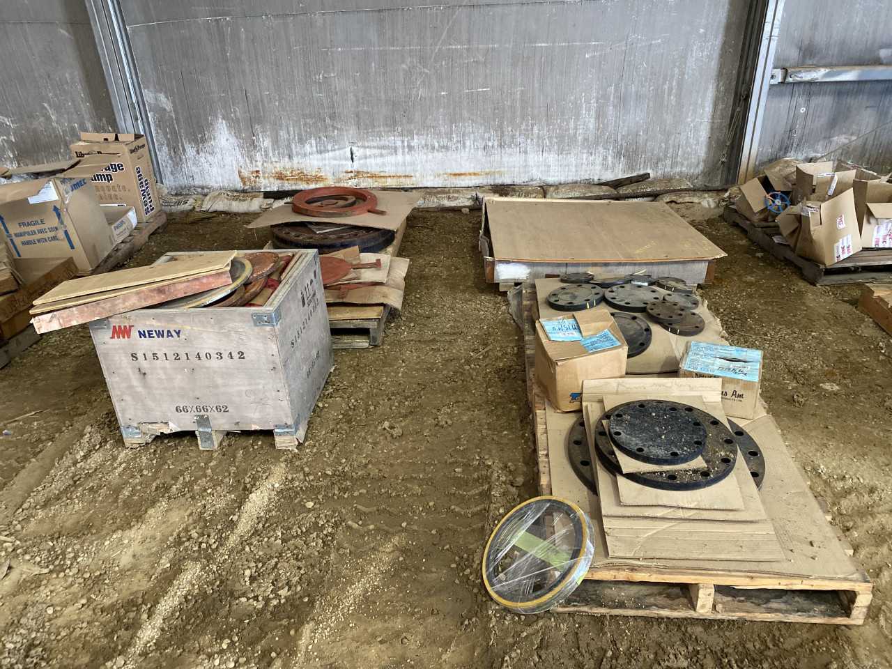 Mechanical Material - TRAILER MOUNTED EQUIPMENT