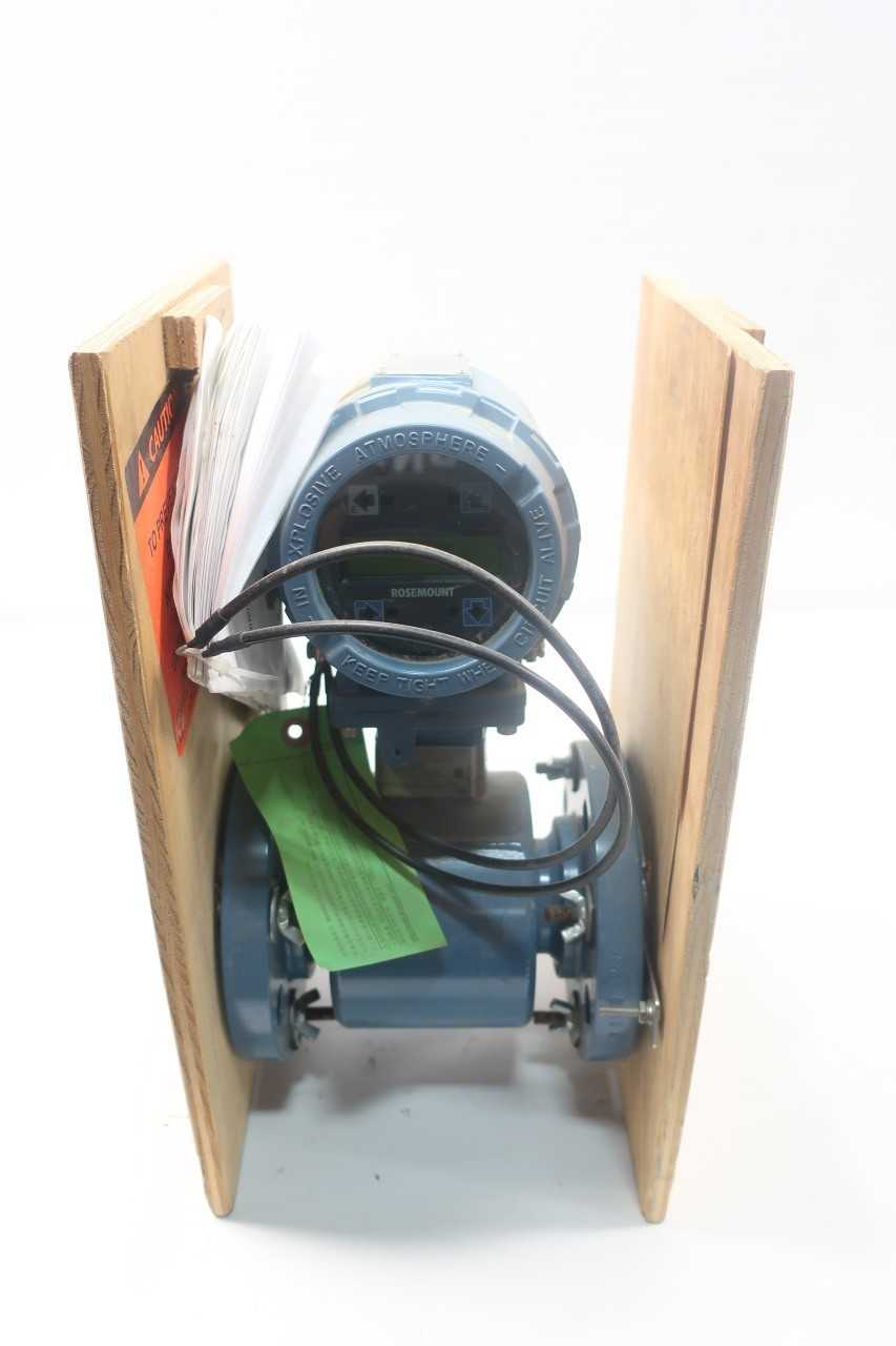 ROSEMOUNT 8705TSA020C3M0N5G1B3Q4 MAGNETIC FLOW METER - FLOW METER ROSEMOUNT 8705TSA020C3M0N5G1B3Q4 MAGNETIC FLOW METER - FLOW METER