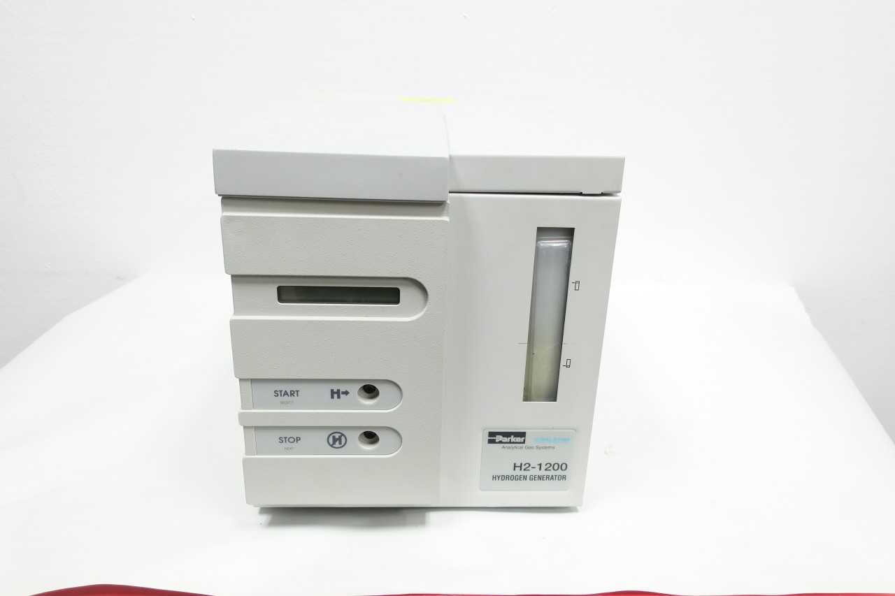 PARKER H2-1200NA HYGROGEN GENERATOR 105-129V-AC TEST EQUIPMENT - STANDBY POWER GENERATOR