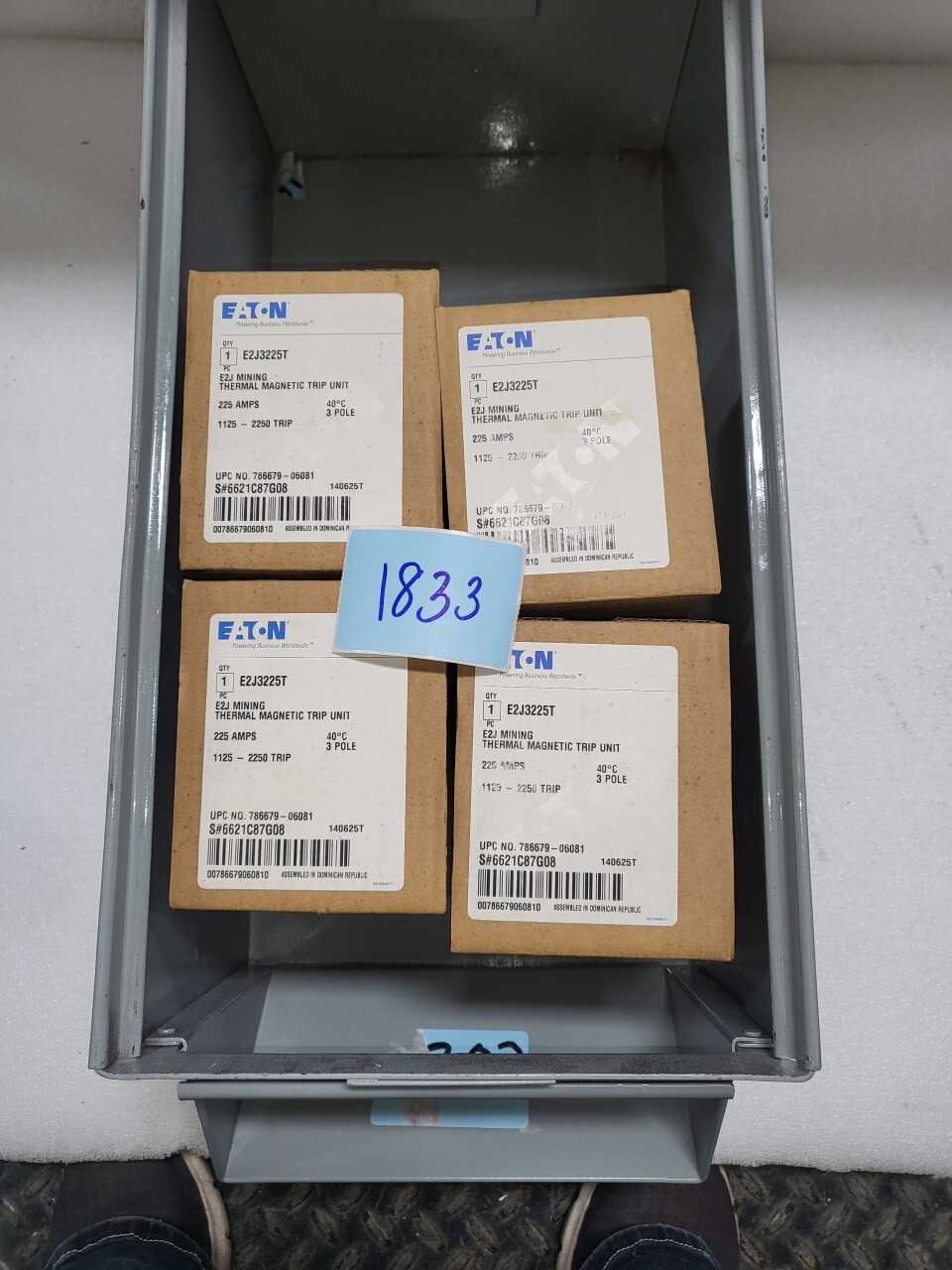 Eaton Mining Trip units. - ELECTRICAL PARTS