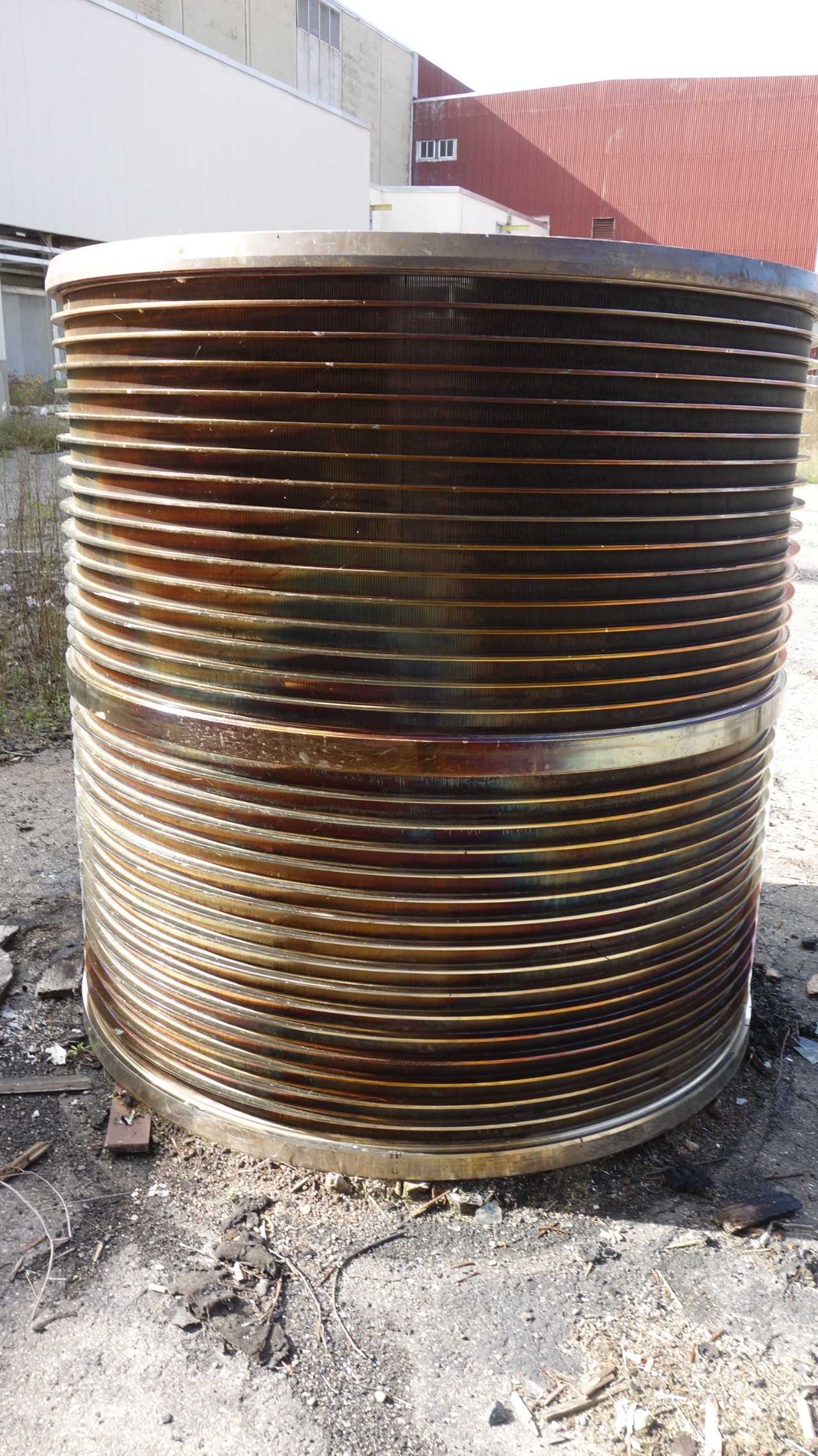 STAINLESS PRESSURE SCREEN BASKET - INDUSTRIAL PARTS