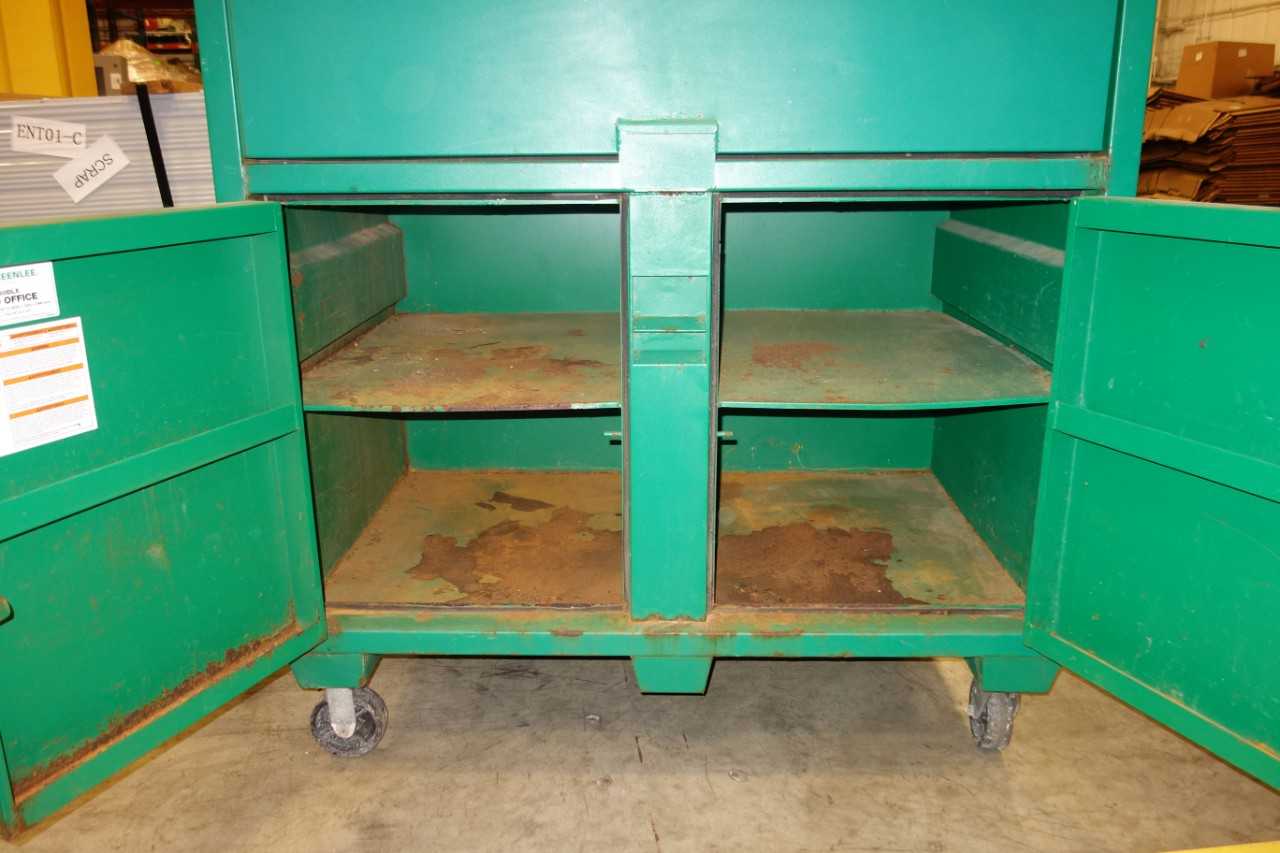 1 GREENLEE FIELD OFFICE - 8060 DLX - PLANT & FACILITY
