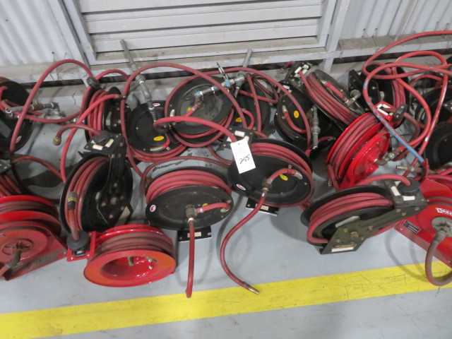 Air Hose Coil Reel (lot)-20 - MISCELLANEOUS