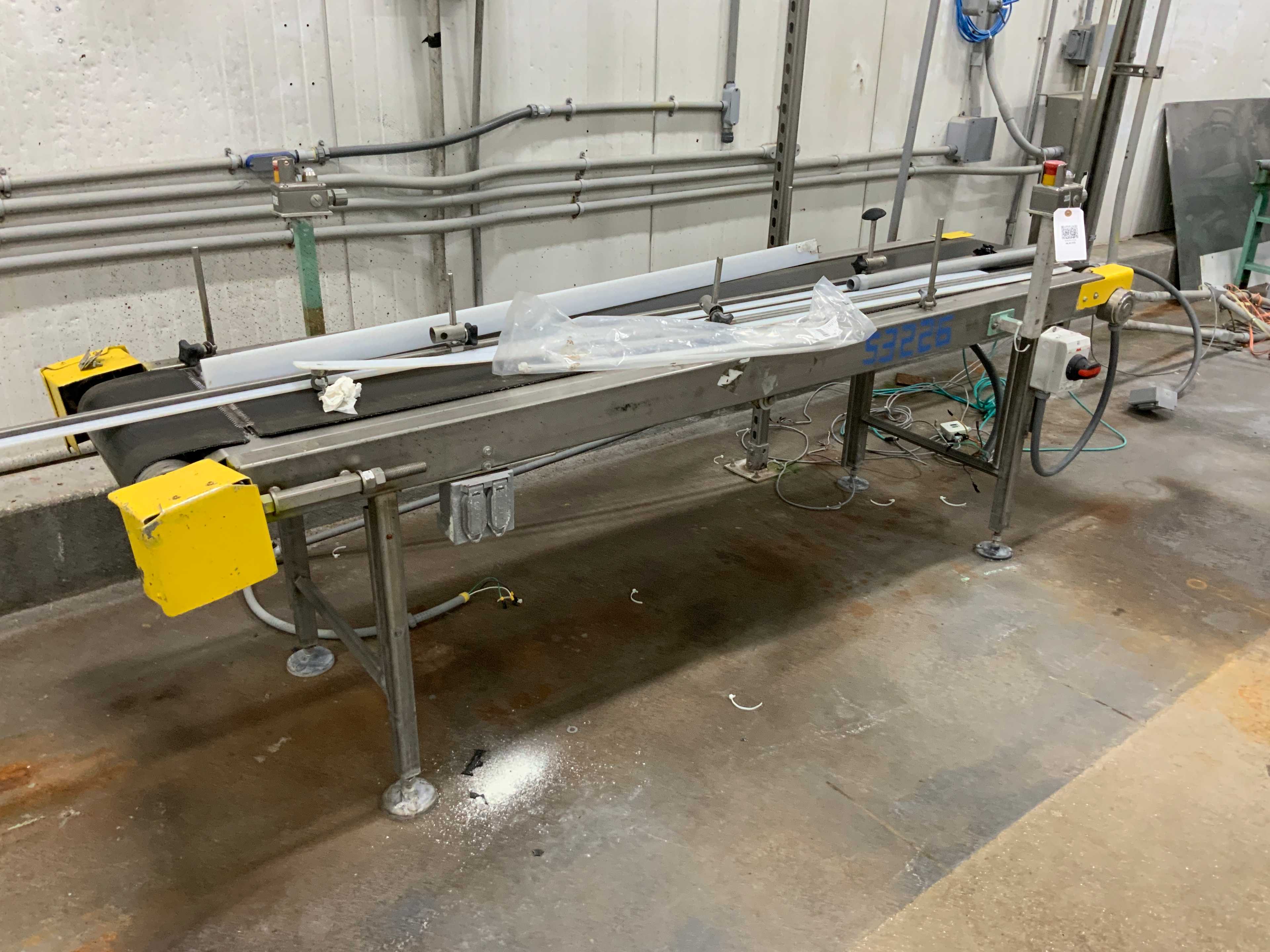 STAINLESS BELT CONVEYOR - BELT CONVEYOR