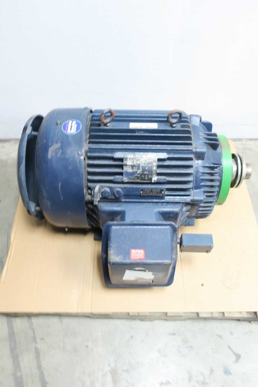 MARATHON HVA405TSTFS14507ANW 405TSCV 3PH 100HP 2965RPM 400V-AC AC MOTOR - ELECTRIC MOTORS