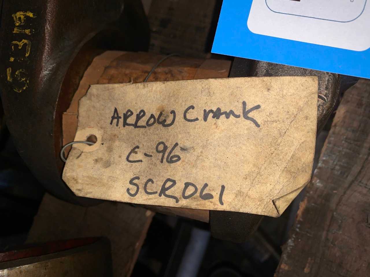 Arrow Crank Shaft C-96 SCR 061 - PALLET JACKS
