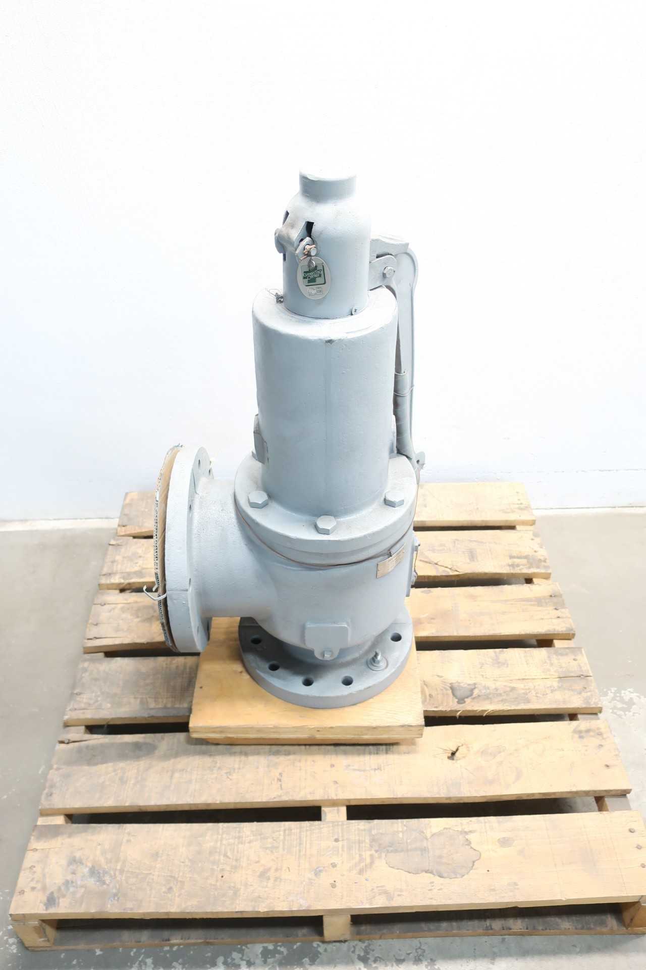 CONTRO VALVE EQUIPMENT STEEL FLANGED 14.5PSI 8IN RELIEF VALVE - RELIEF VALVE