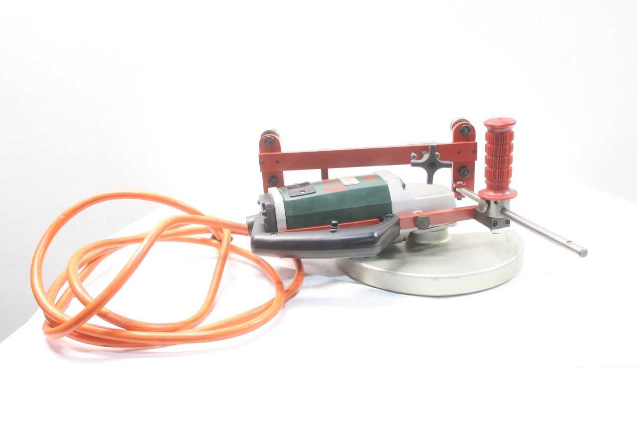 ESCO TOOL PCT-53 ESCO TRACK 22A AMP 5000RPM 115V-AC OTHER SAW - ELECTRIC POWER TOOLS