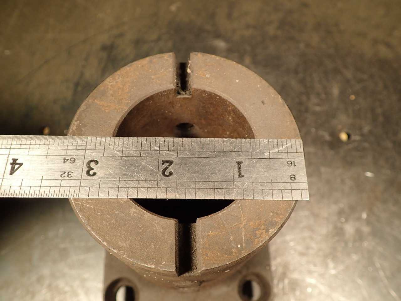 Mazak E-723 CNC Turning Center Turret Long Flange Tool Holder: 2" Bore - CNC LATHES