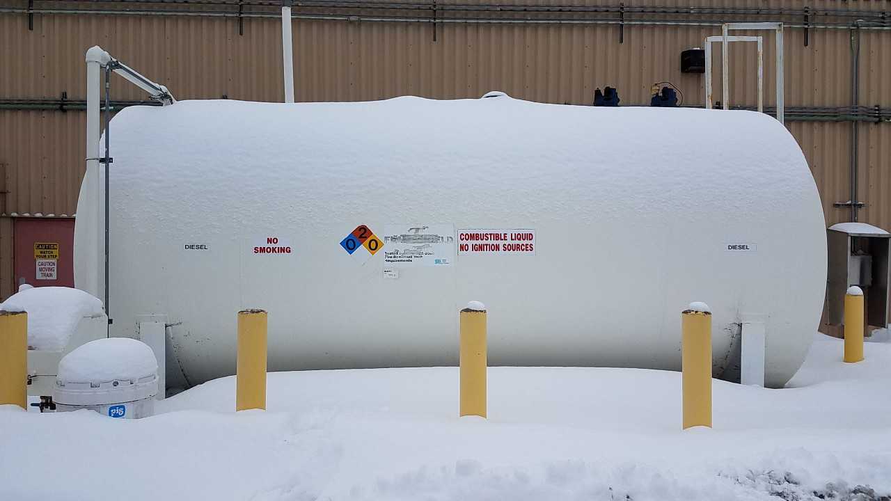 STEEL TANK INSTITUTE FLAMESHIELD 10000GAL DIESEL TANK - PROCESS EQUIPMENT STEEL TANK INSTITUTE FLAMESHIELD 10000GAL DIESEL TANK - PROCESS EQUIPMENT