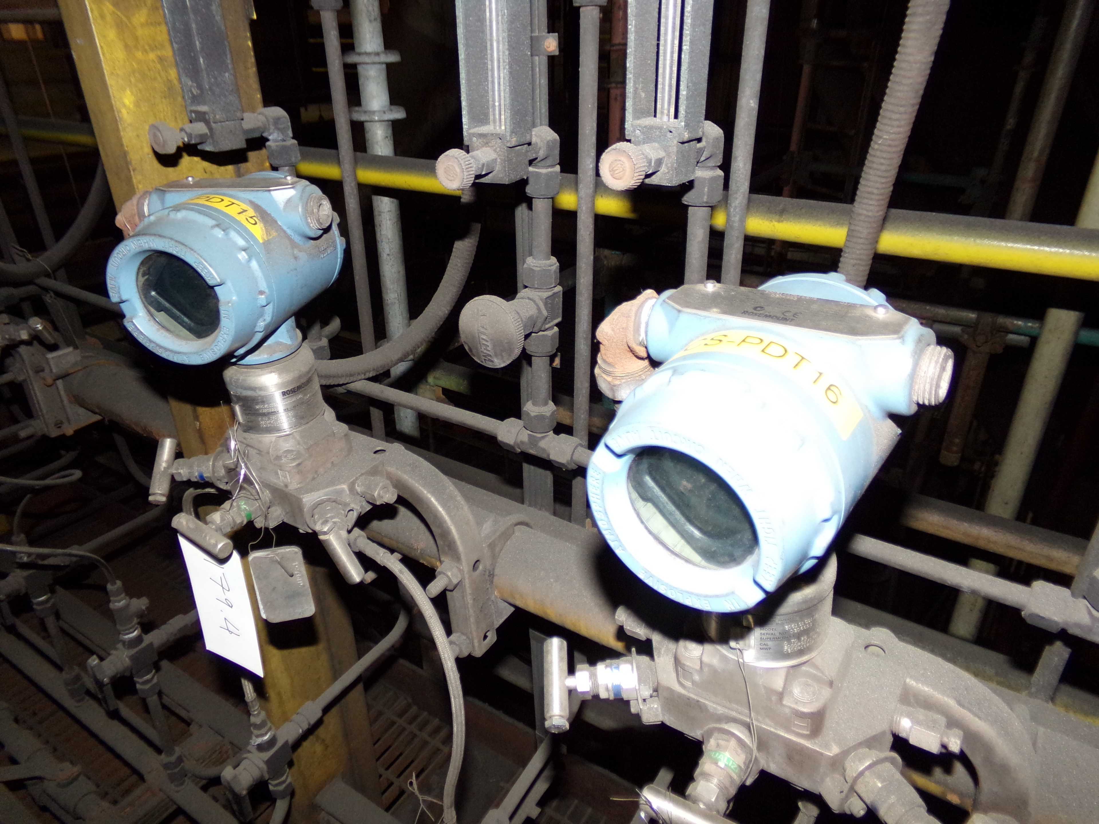 2004 ROSEMOUNT 300S1AAE5M5 TRANSMITTER - INSTRUMENTATION