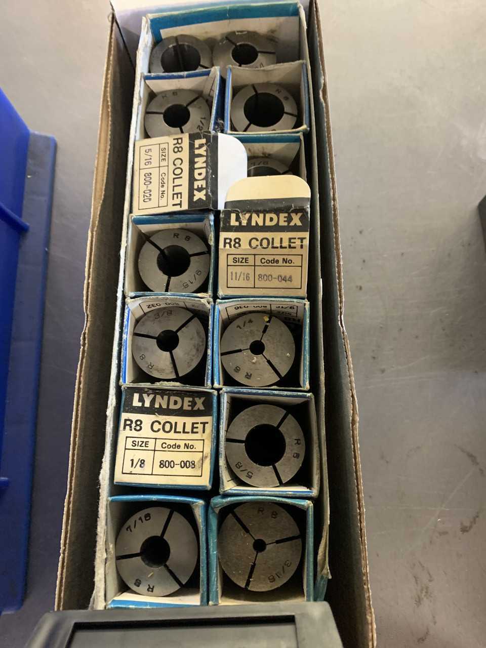 R8 Collets - ELECTRIC POWER TOOLS