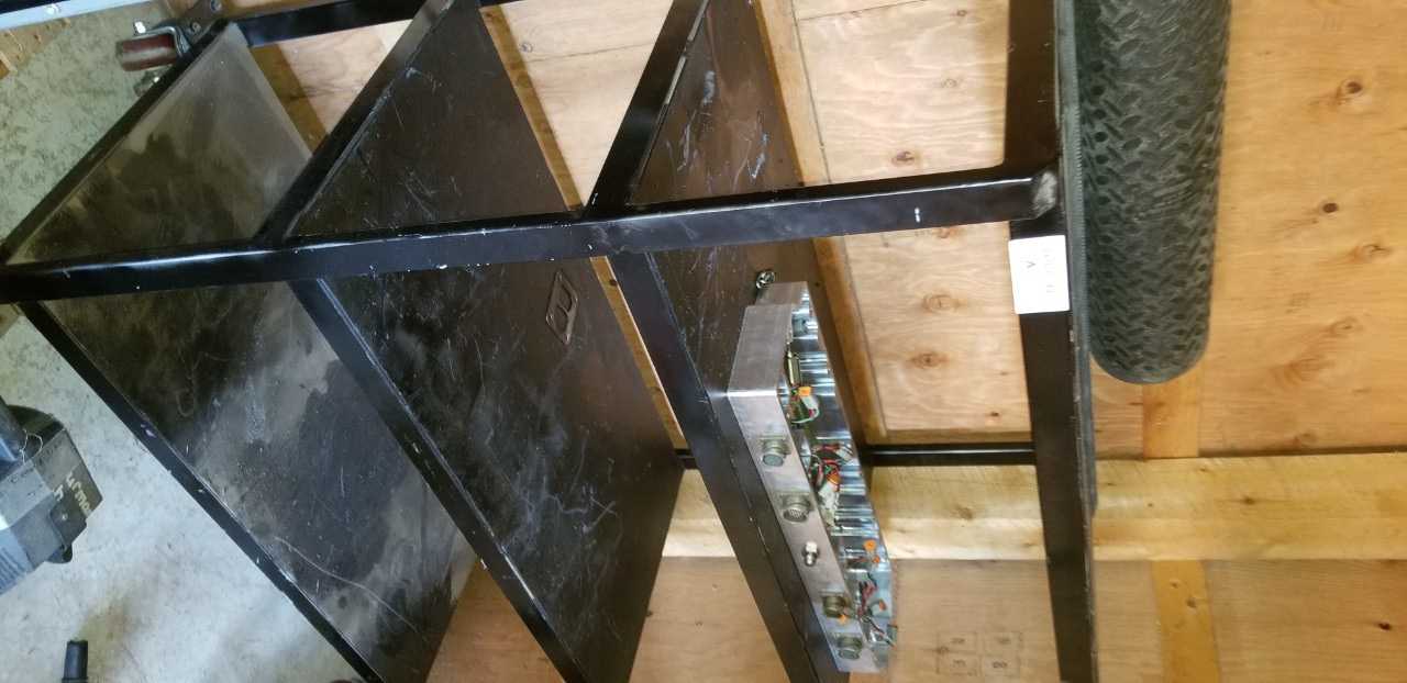4 Shelf Stand Contents Not included - TOOL STORAGE 4 Shelf Stand Contents Not included - TOOL STORAGE
