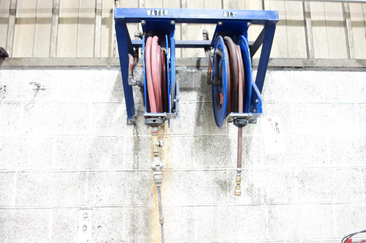 Lot of 6 Coxwells SH-350 hose reels - HOSE