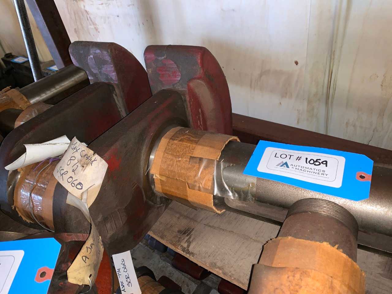 Ajax Crank Shaft 8.5 SCR 060 - PALLET JACKS