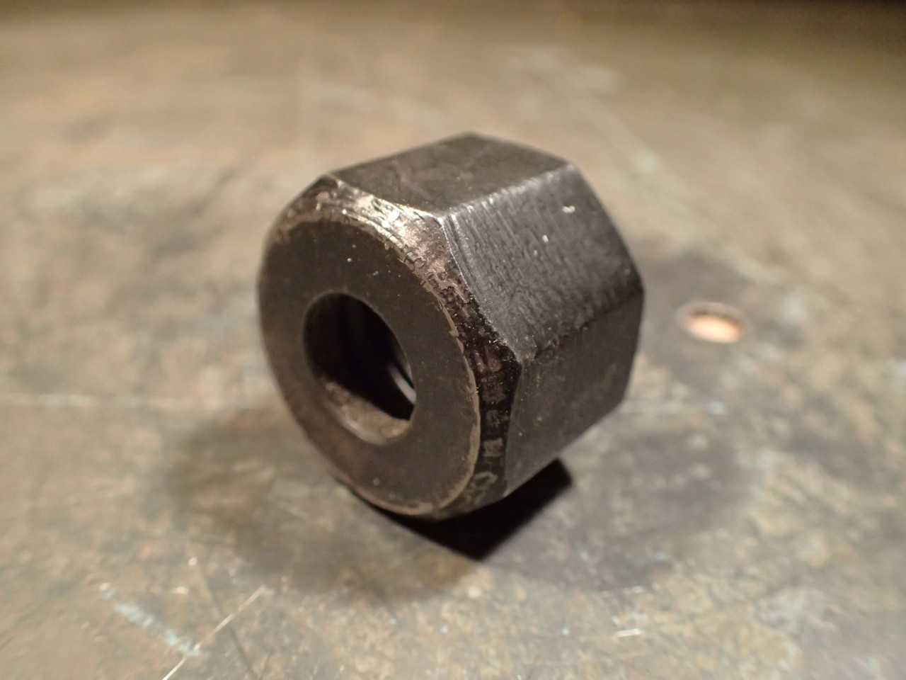 TSD Acura-Grip 90501 Collet Nut, Used in Good Condition - HOLEMAKING TOOLS
