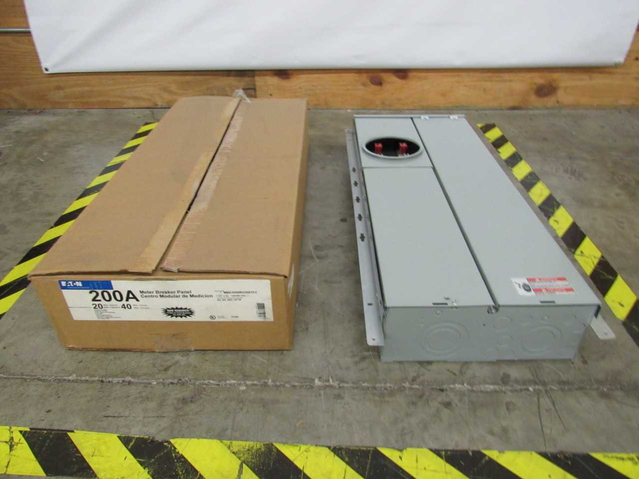 Quantity of 3x MBE2040B225BTF2 Electrical Panel/Loadcenter/Switchboards - ELECTRICAL COMPONENTS