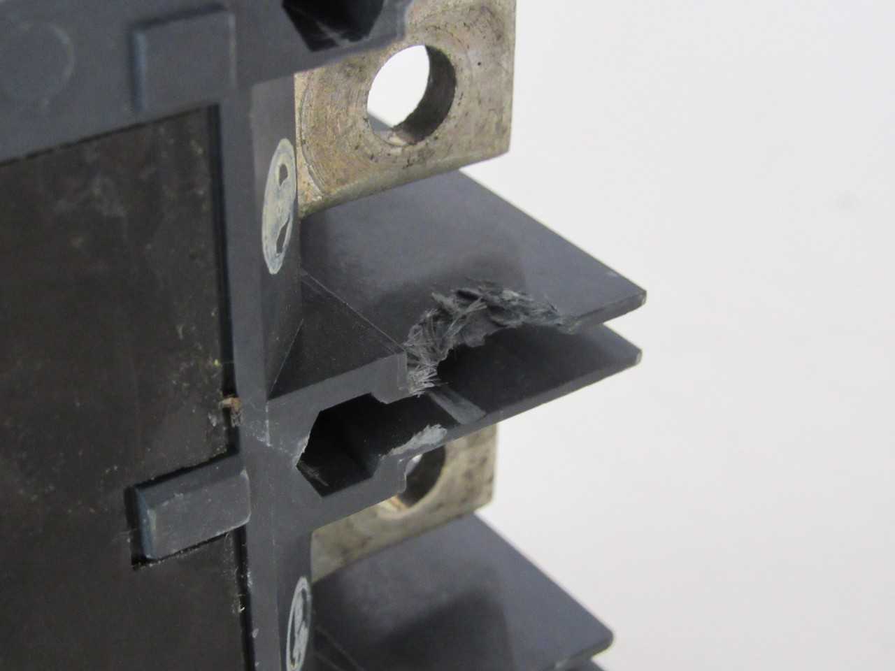 [SALVAGE - FOR PARTS ONLY] Eaton PDG33M0400B2NN MCCB PDG3 3P 400A - CIRCUIT BREAKERS