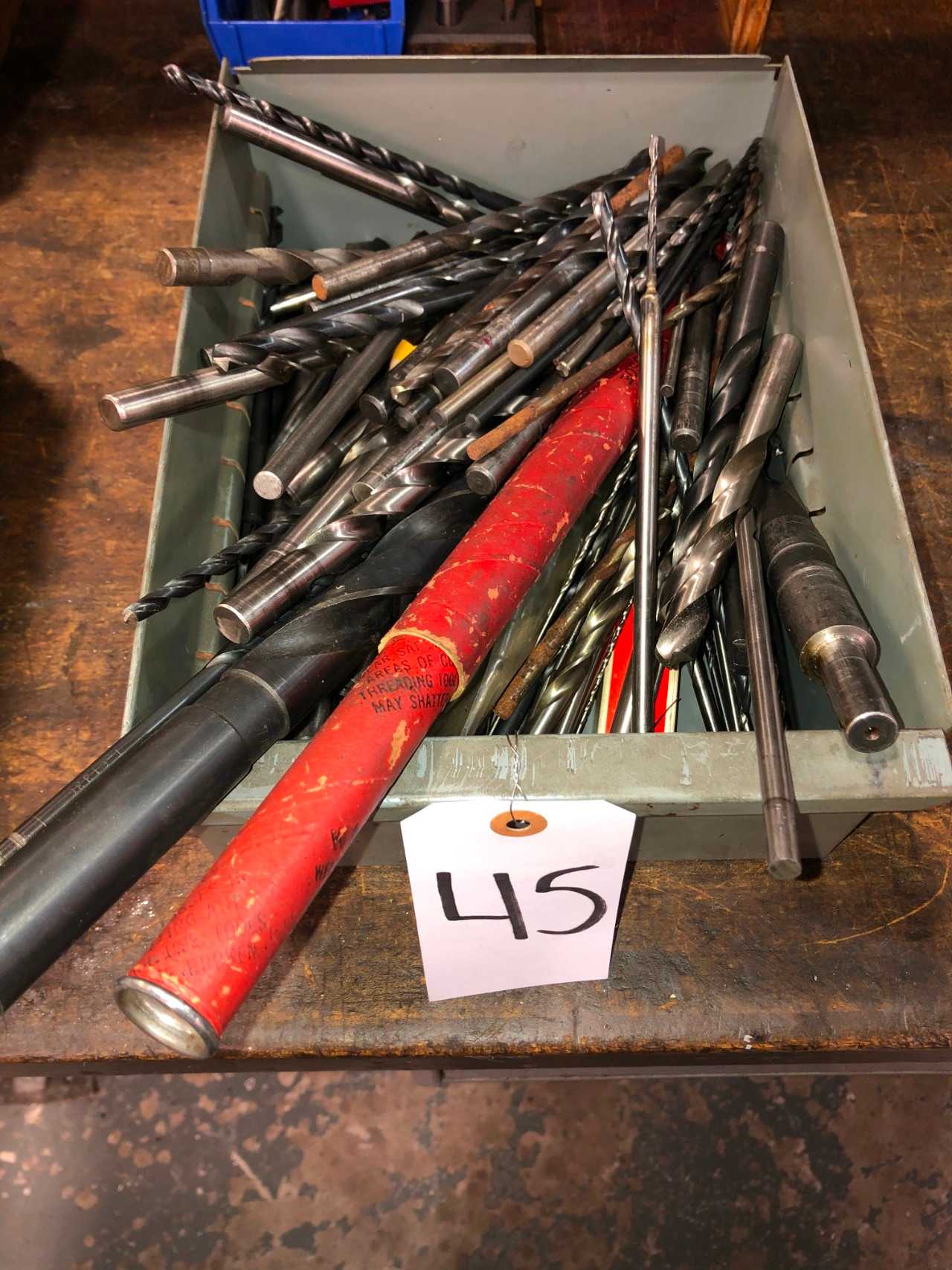 1-Bin Misc. Drills - ELECTRIC POWER TOOLS