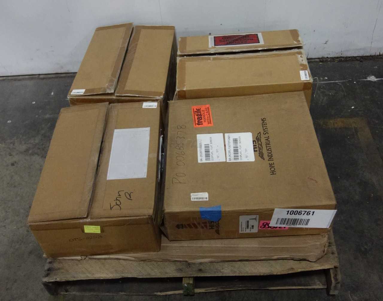 LOT OF ASSORTED AUTOMATION - INDUSTRIAL PARTS