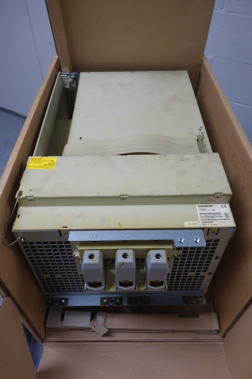 Siemens 6SN1124-1AA01-0FA01 Simodrive LT module (for parts/repair) - AUTOMATION & CONTROLS