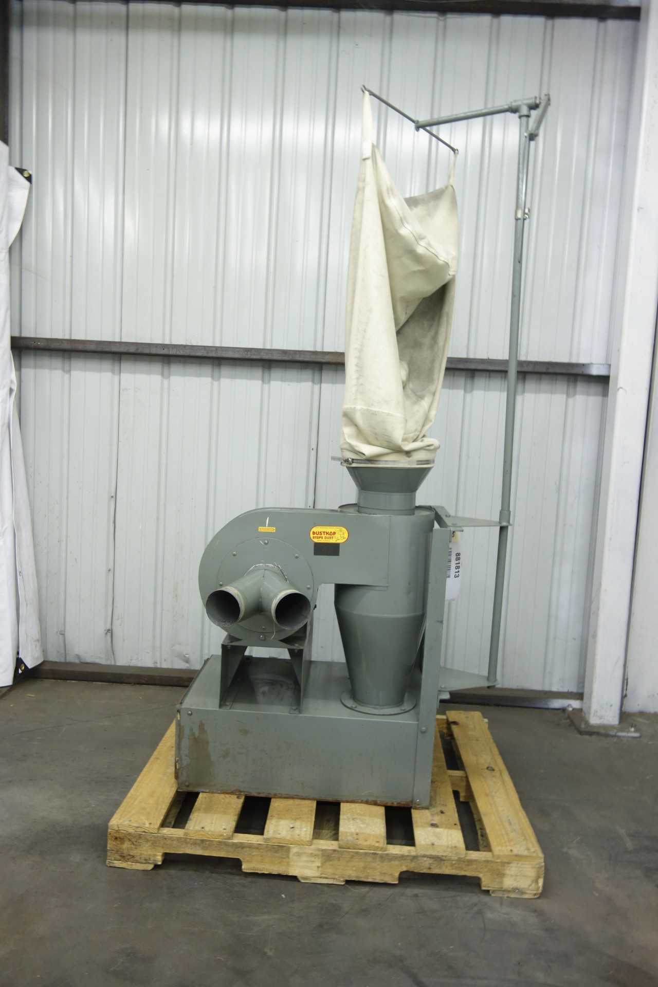 AGET DUSTKOP 8C50 DUST COLLECTOR - DUST COLLECTOR