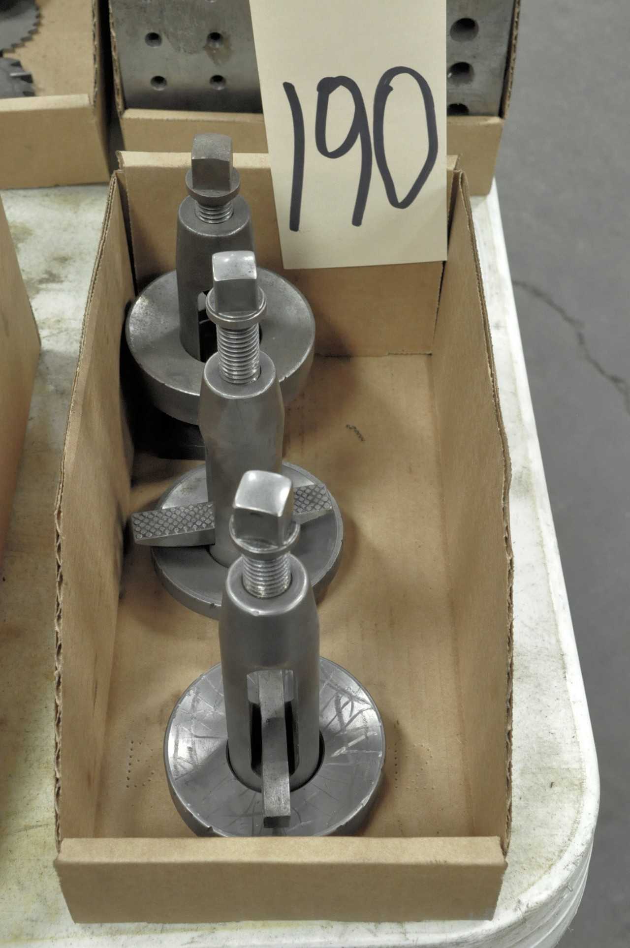 Lot 3 Standard Tool Posts in 1 Box - MACHINING ACCESSORIES & TOOLING