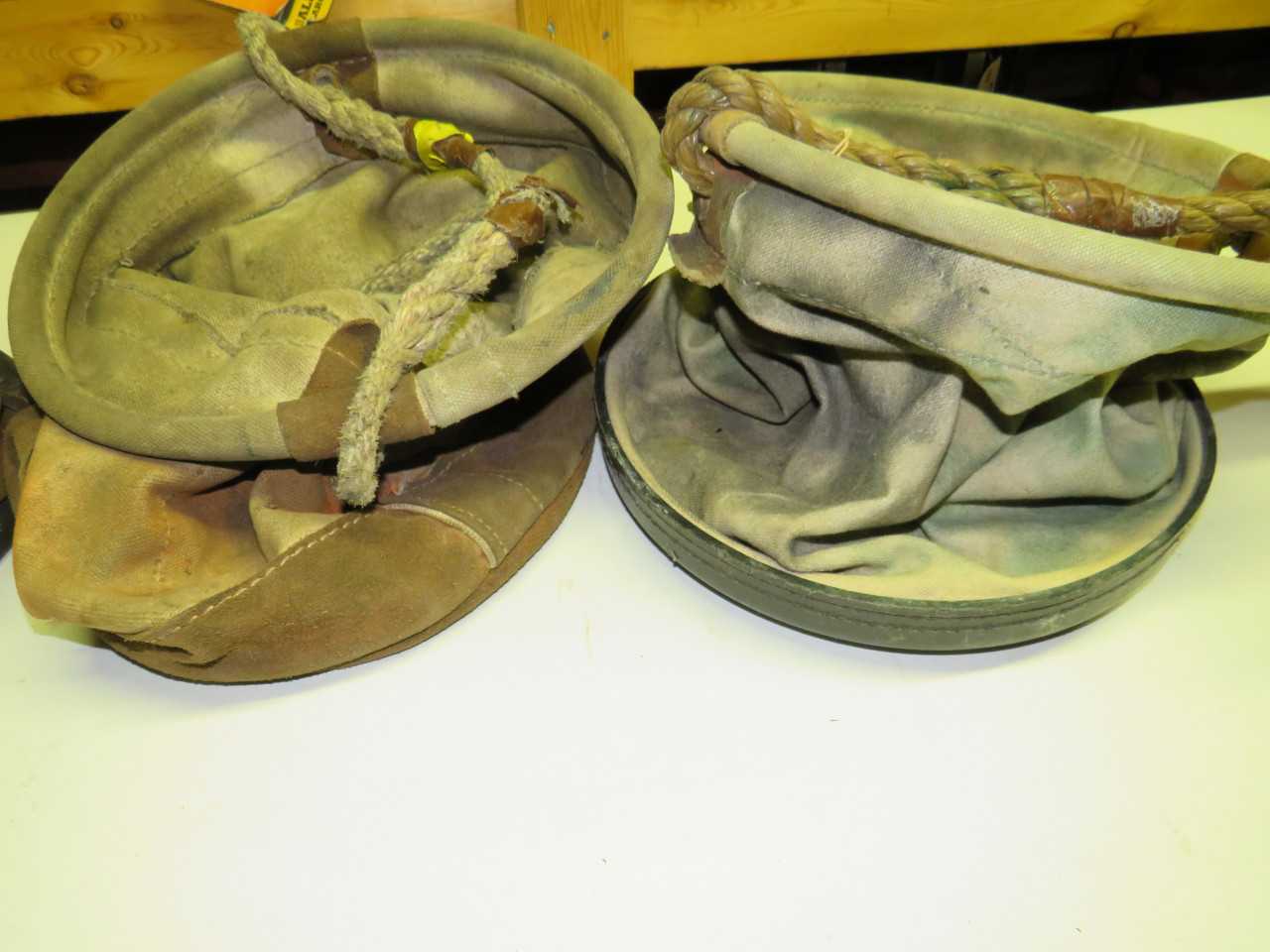 LOT OF 3 PORTABLE TRANSPORTATION BAG - PLANT & FACILITY