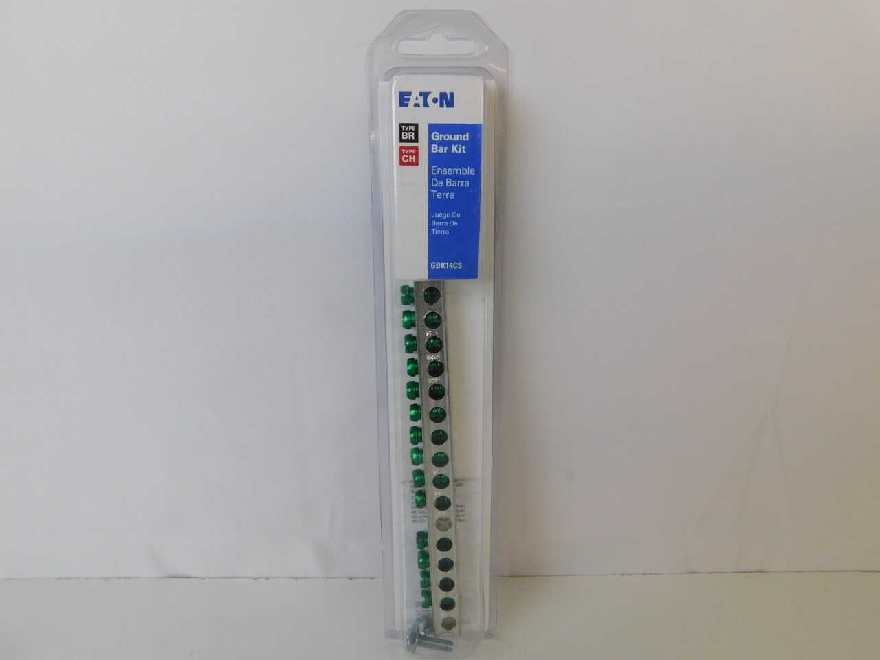 Quantity of 103x GBK14CS Ground Bars - VALVES Quantity of 103x GBK14CS Ground Bars - VALVES