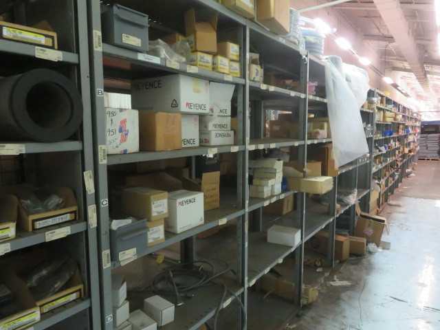 New Keyence, Enerpac, AB and other items, contents only (lot) - MISCELLANEOUS