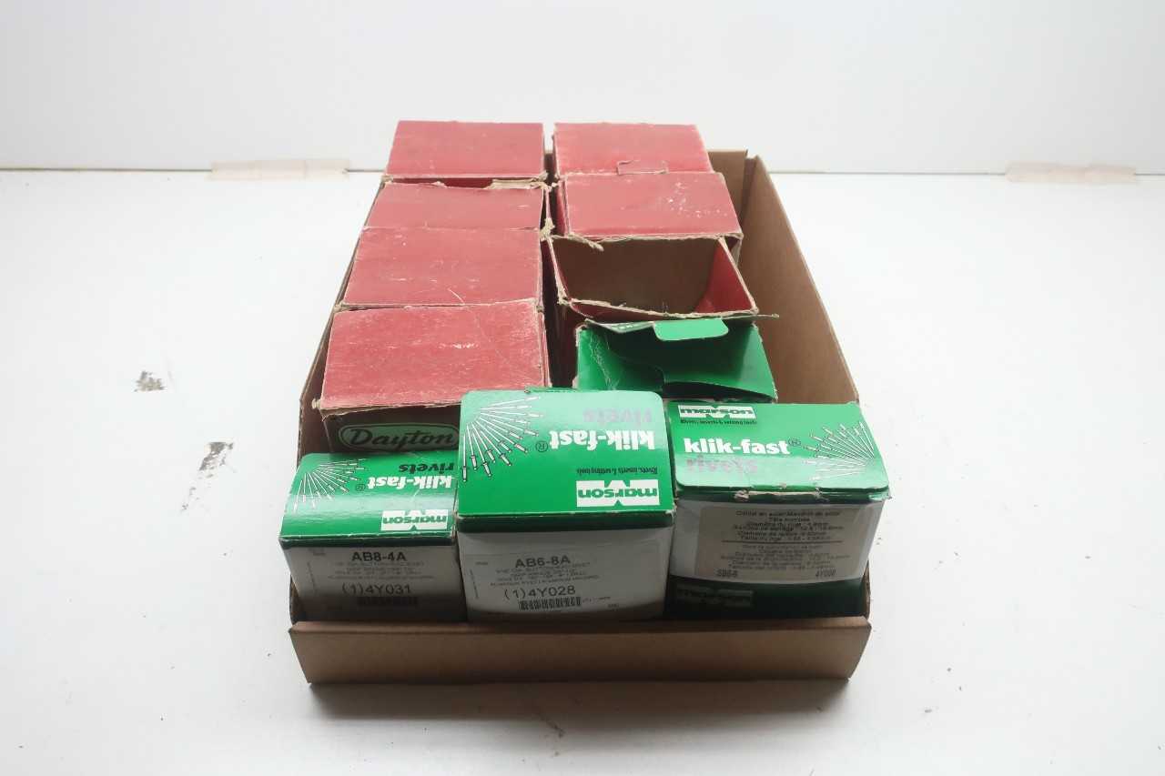 ASSORTED RIVETS - DAYTON, MARSON - HAND TOOLS
