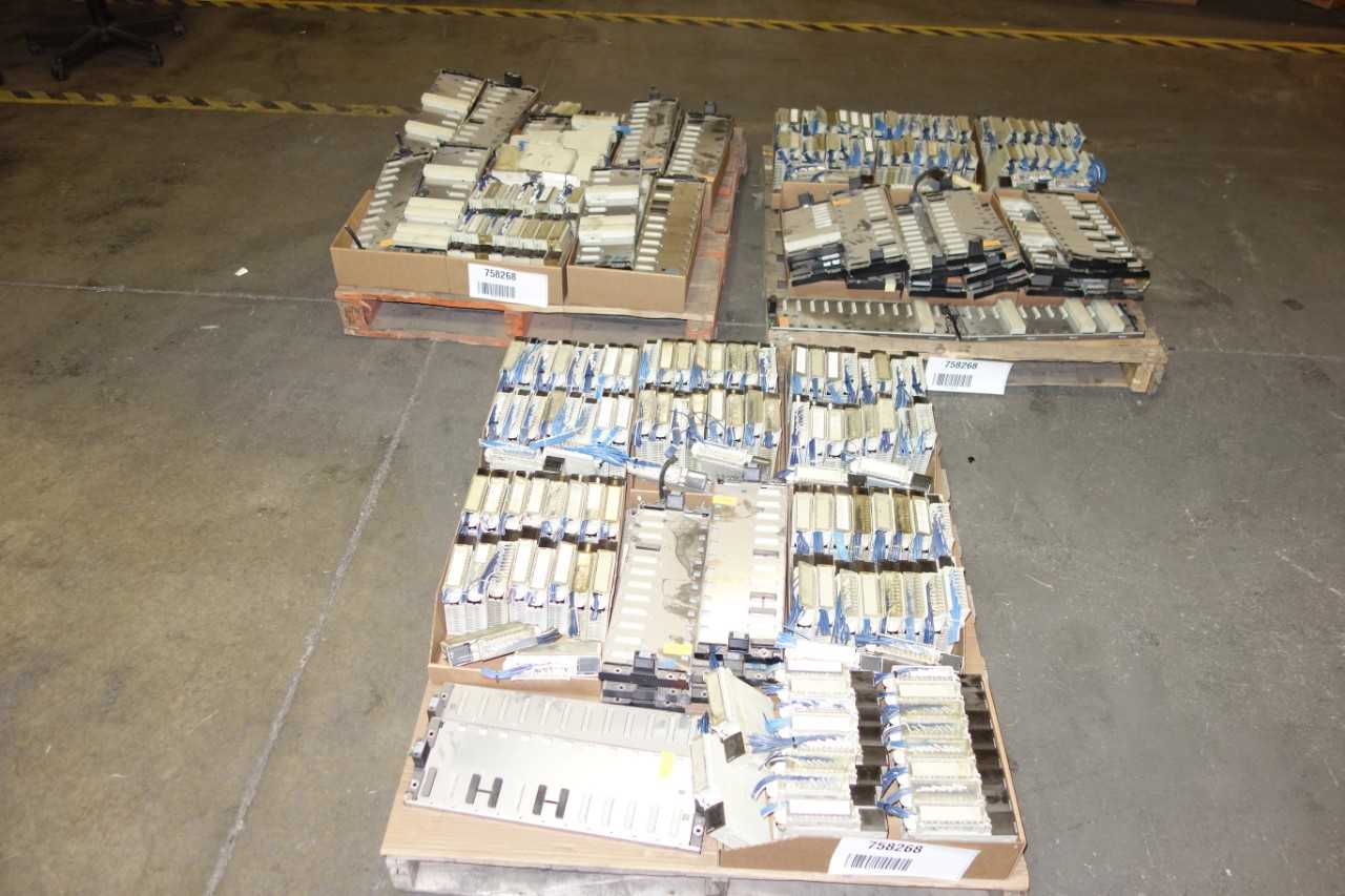 3 PALLETS OF ASSORTED PLC MODULES - AUTOMATION & CONTROLS
