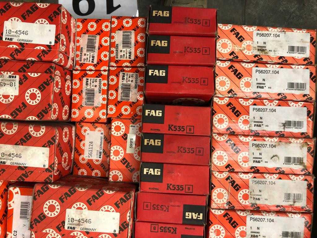 1 pallet of assorted bearings - BEARINGS