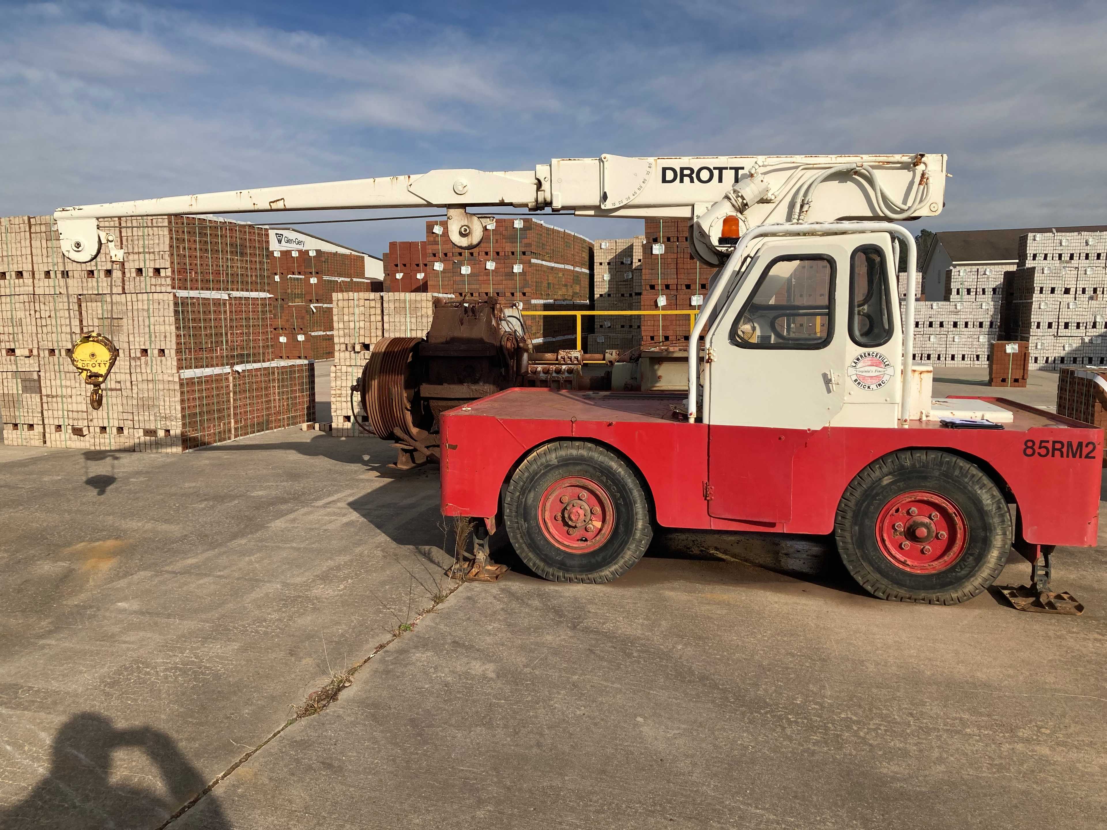 Drott 85RM2 Crane - ALL TERRAIN CRANE