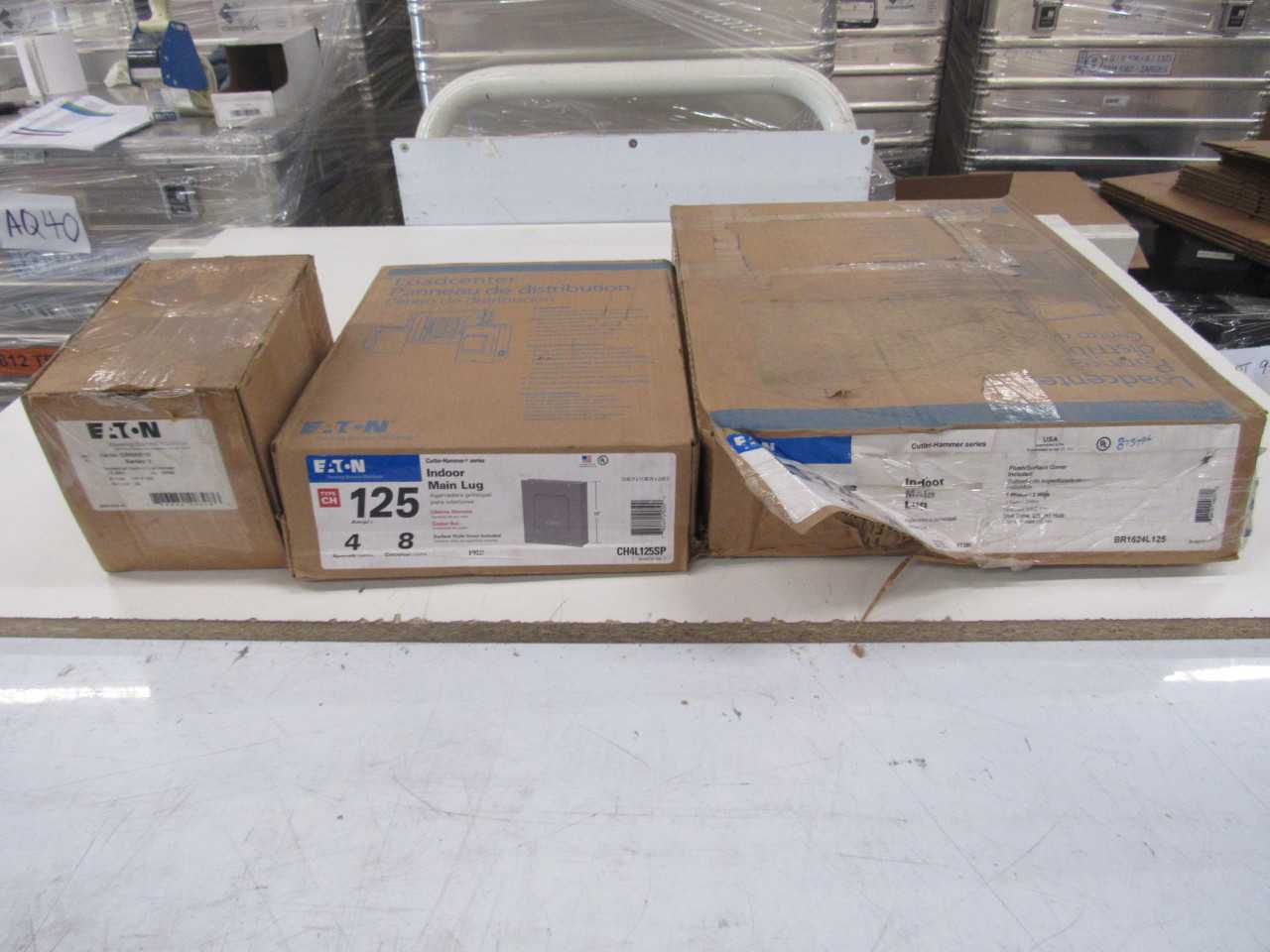 Lot of Quantity 2x Loadcenters and 1x Control Transformer - CONTROL TRANSFORMERS