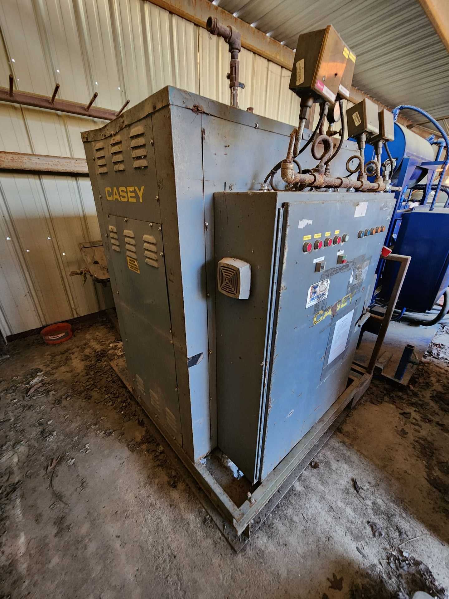 1979 CASEY STR 2448-15-4 STEAM BOILER - PLANT & FACILITY
