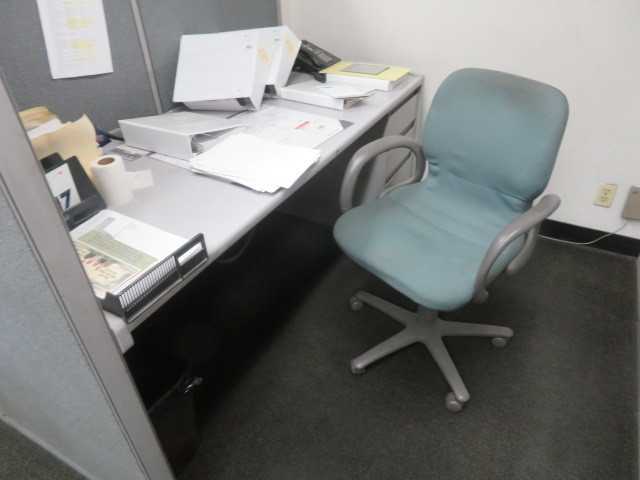 Steelcase Desk, Chair and partition - MISCELLANEOUS