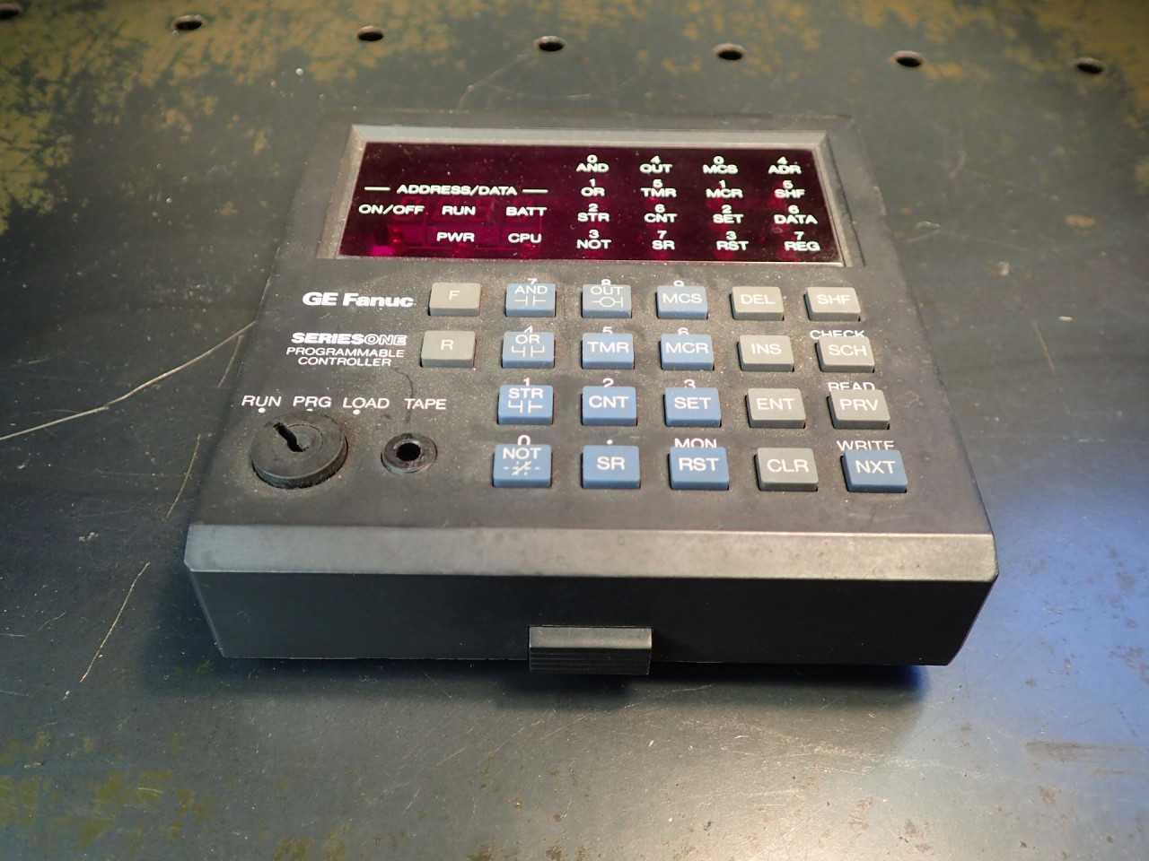 GE Fanuc SeriesOne Programmable Controller Interface Panel 7821314-4 - AUTOMATION & CONTROLS