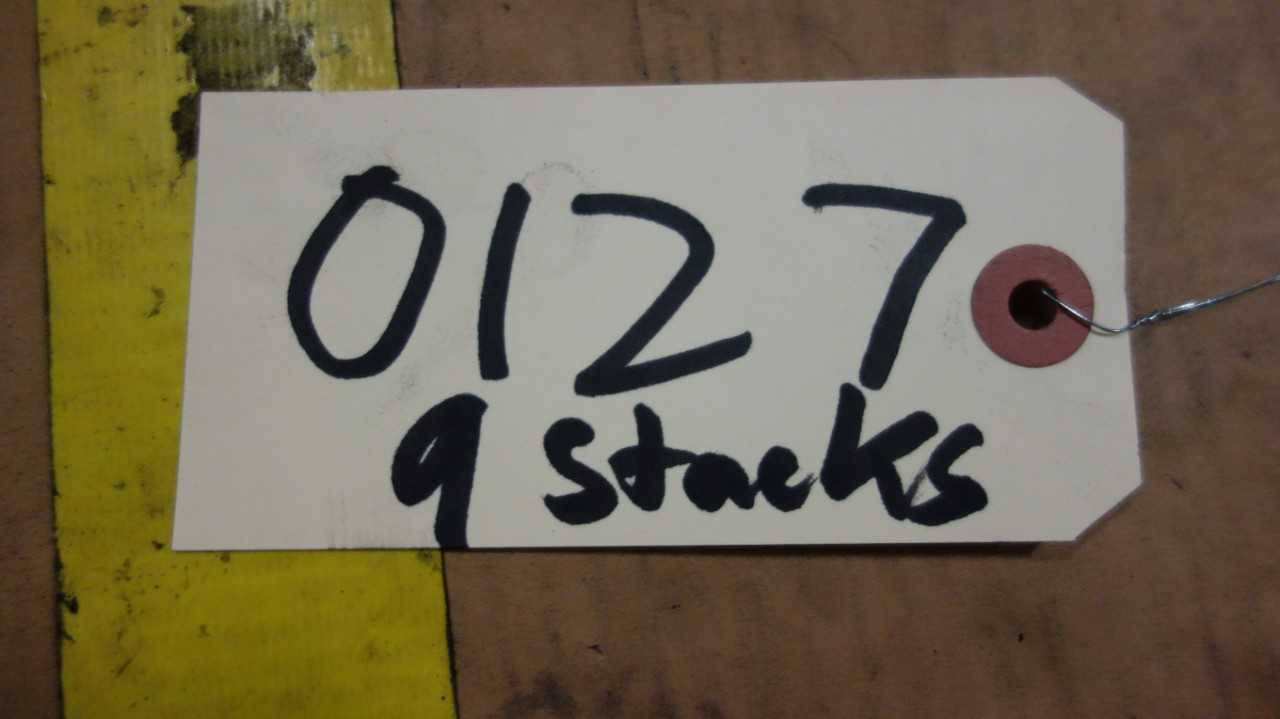 9 STACKS OF ASSORTED ECONO LIFT TURNTABLES & COMPONENTS, 1000LBS, 2000LBS - MATERIAL HANDLING
