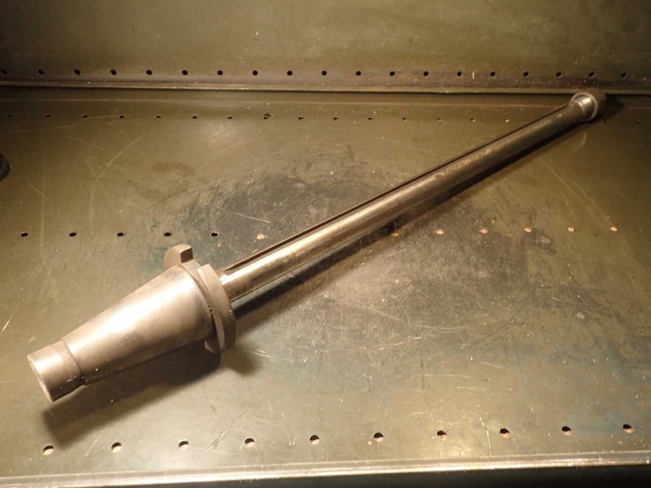 HS-51-1/4 B24-4 1-1/4" x24" Horizontal Mill Milling Arbor: NMTB-50 Taper Shank - END MILLS