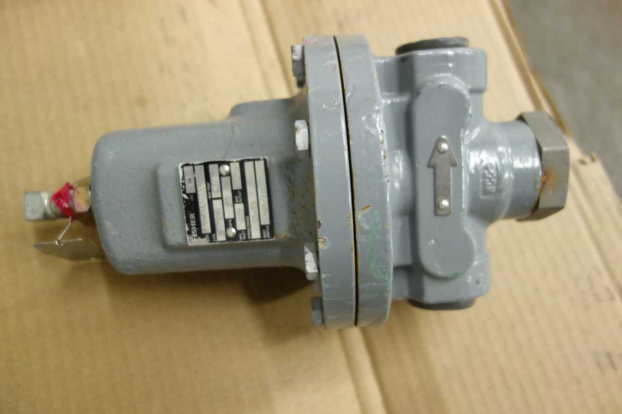 PALLET OF ASSORTED FISHER REGULATORS - PNEUMATIC REGULATOR