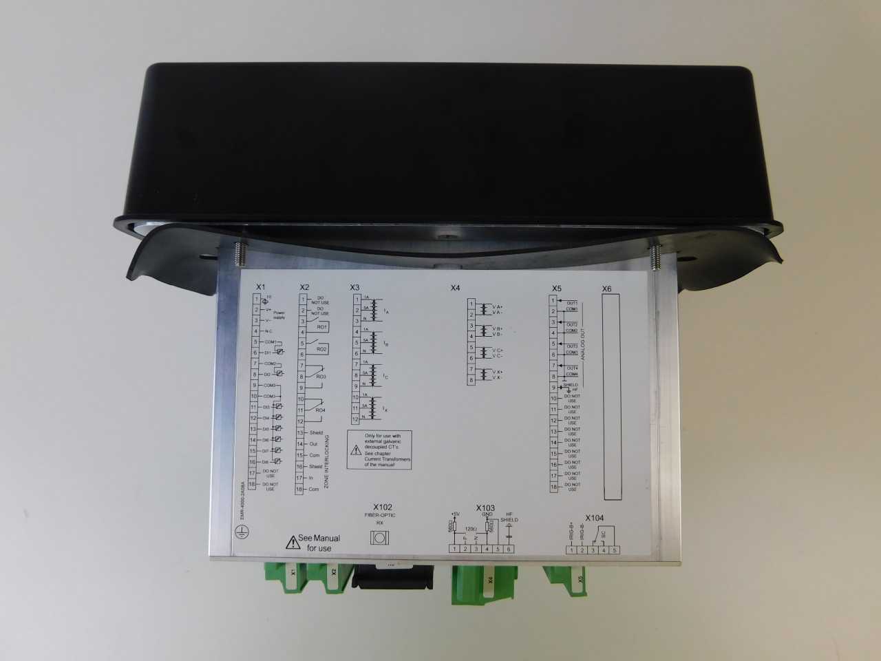 Quantity of 1x EMR-4000-2A0BA1 Relays - ELECTRICAL COMPONENTS