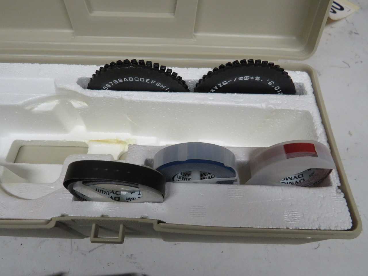 DYMO TAPEWRITER KIT EXECUTIVE 3 - ELECTRIC POWER TOOLS