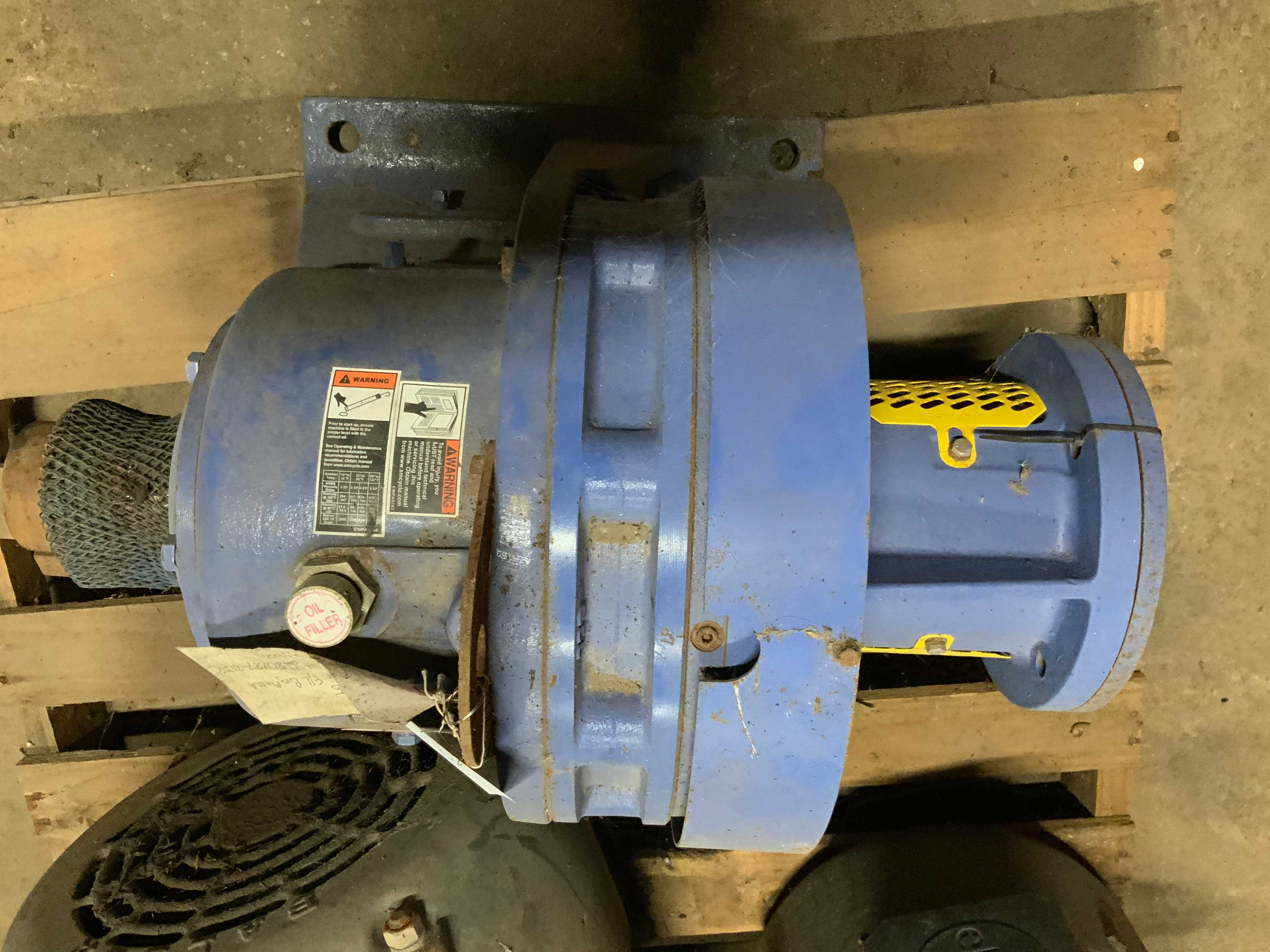 TRANE CENTRAVAC 350HP ELECTRIC MOTOR - ELECTRIC MOTORS