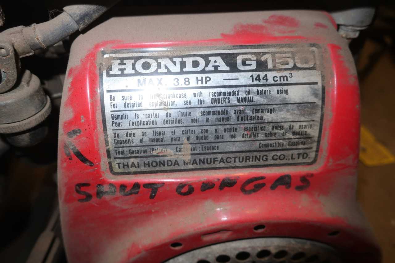 LOT OF 3 ASSORTED ENGINES 3.8HP-10.5HP - ELECTRIC MOTORS