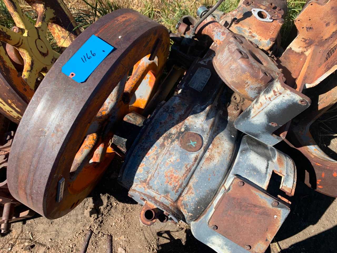 Ajax Pumpjack Engine - PALLET JACKS